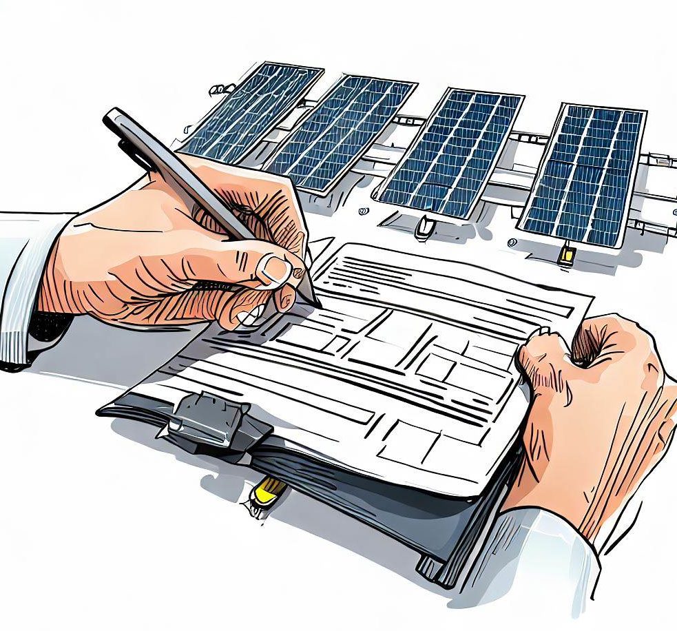proyecto técnico en instalaciones fotovoltaicas