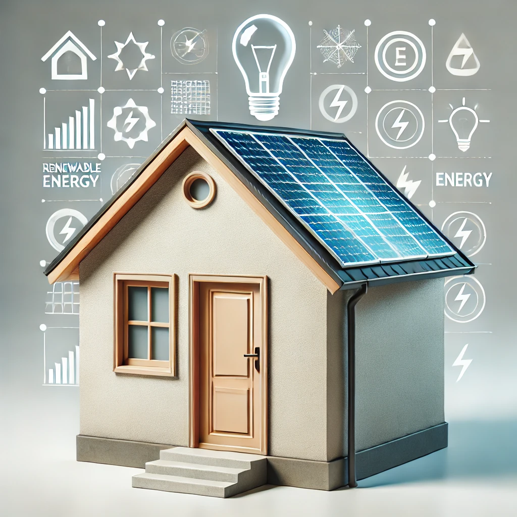 Transformar un hogar tradicional en un hogar más sostenible, rentable y seguro gracias a la energía renovable.