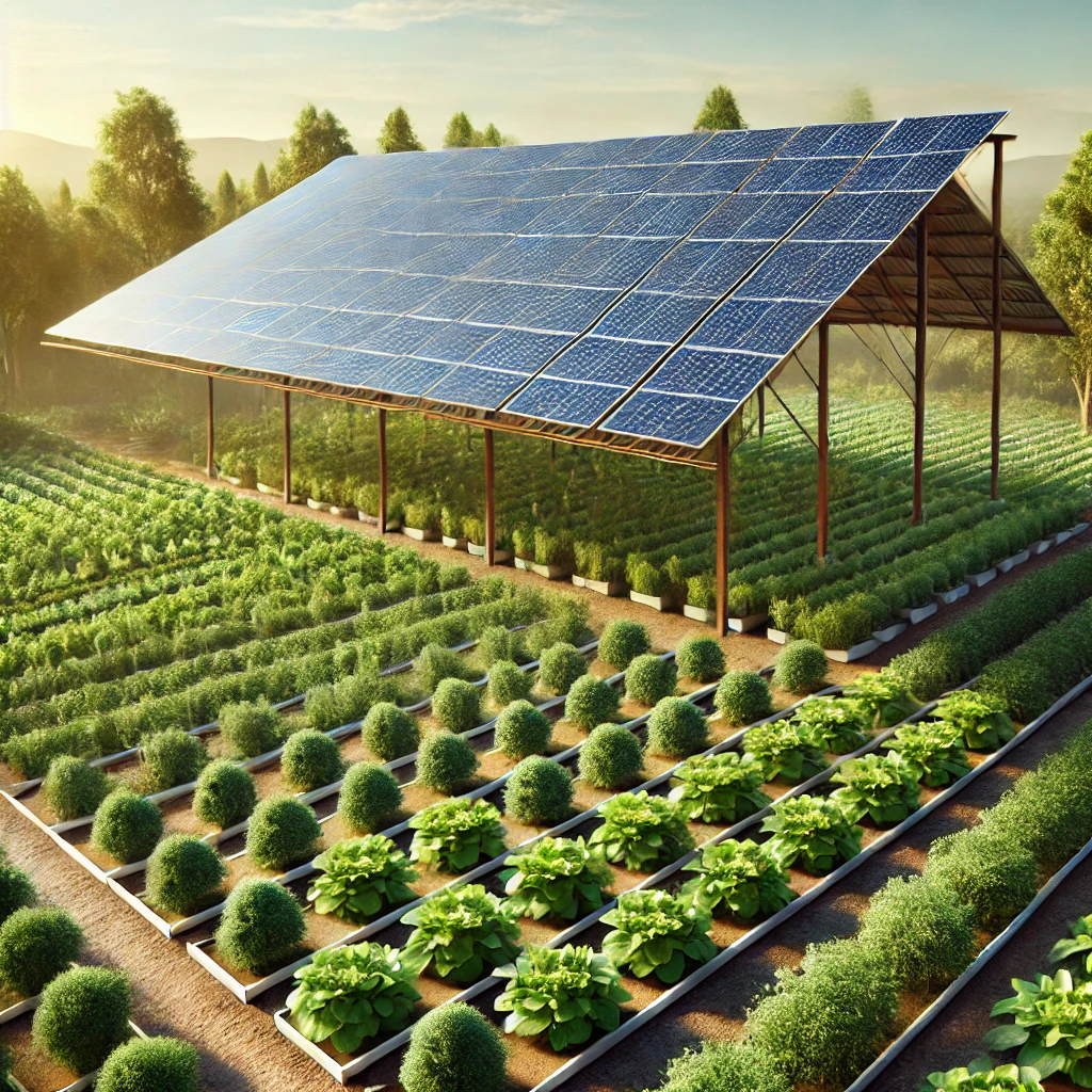 Mejorando la agricultura con los paneles solares: ¿Conoces la agrovoltaica?