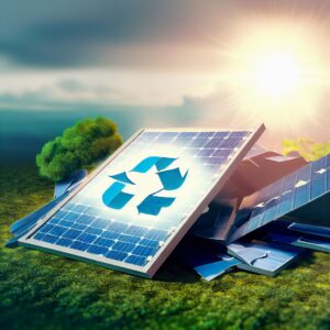 Cómo se reciclan los paneles solares