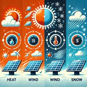 Duración de los paneles solares