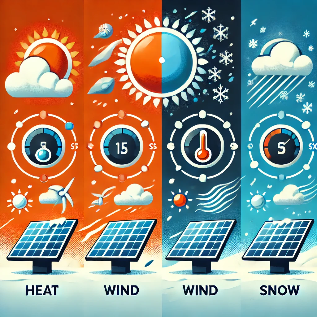 Duración de los paneles solares